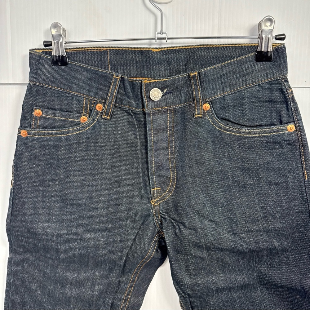 Levi 501 blue jeans men’s women boys size  26x26 12 regular